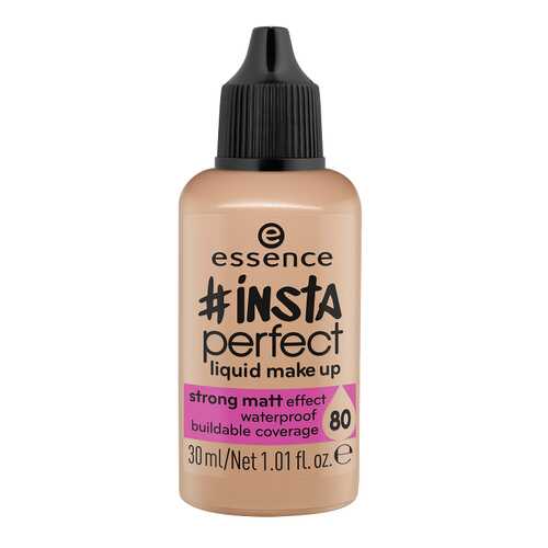 Тональный крем essence Insta Perfect Liquid Makeup тон 80 Hot Chocolate 30 мл в L’Occitane