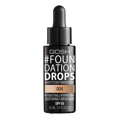 Тональный крем GOSH Copenhagen Foundation Drops 004 Natural 30 мл в L’Occitane