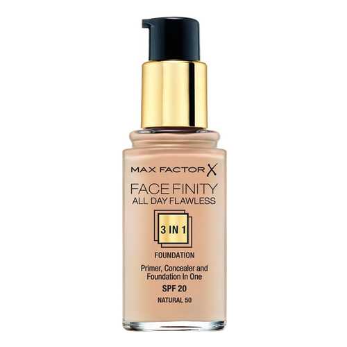 Тональный крем Max Factor Facefinity All Day Flawless 50 Natural в L’Occitane