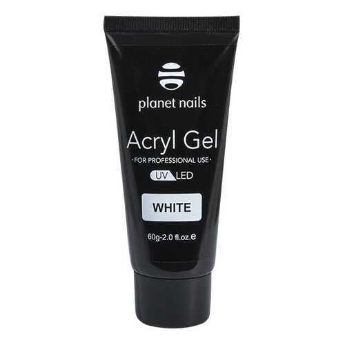 Гель Acryl Gel белый, 60гр Planet Nails 139-11503 в L’Occitane