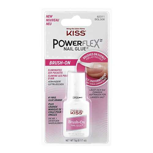 Клей-гель для ногтей Kiss Brush-on Nail Glue в L’Occitane