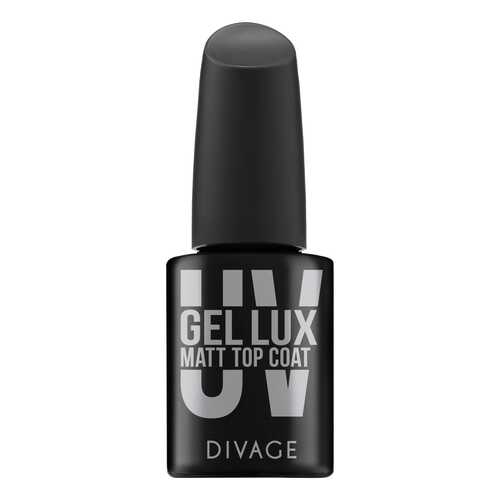 Топ-покрытие для ногтей Divage Uv Gel Lux matt 12 мл в L’Occitane