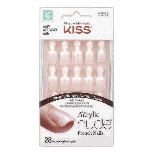 Накладные ногти Kiss Salon Acrylic Nude Nails в L’Occitane