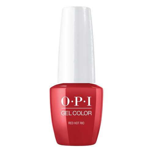 Гель-лак для ногтей OPI Gelcolor Red Hot Rio 15 мл в L’Occitane