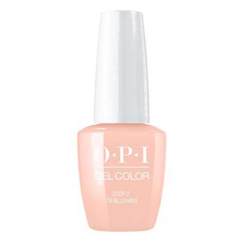 Гель-лак для ногтей OPI Gelcolor Stop I Am Blushing 15 мл в L’Occitane