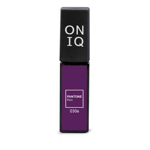 Гель-лак Oniq PANTONE: Plum 6 мл в L’Occitane