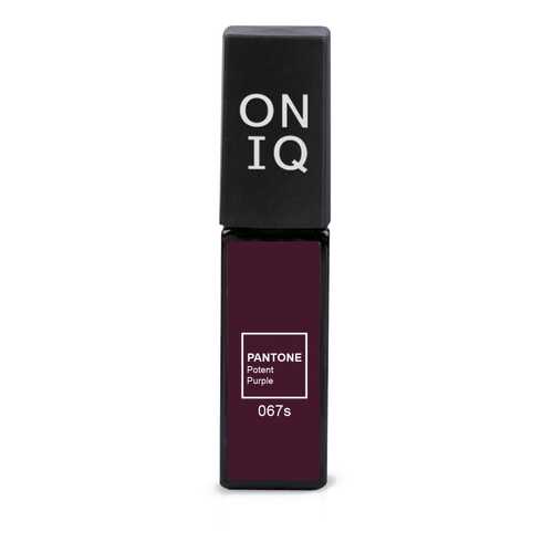 Гель-лак Oniq PANTONE: Potent Purple 6 мл в L’Occitane