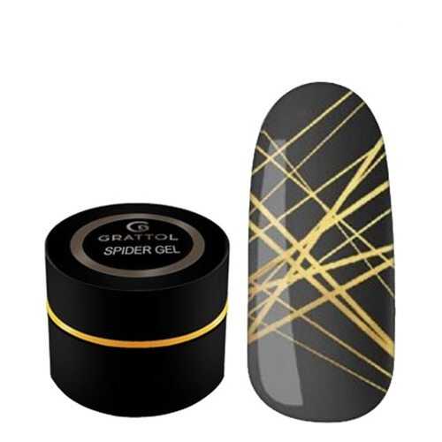 Grattol Гель-краска Spider Gel Gold в L’Occitane