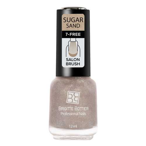 Лак Brigitte Bottier Sugar Sand тон 302 искрящийся иней, 12 мл в L’Occitane