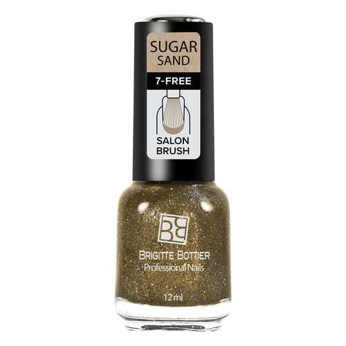 Лак для ногтей Brigitte Bottier Sugar Sand тон 315 искрящийся коричневый, 12мл в L’Occitane