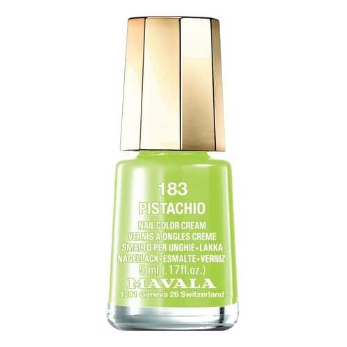 Лак для ногтей MAVALA Switzerland Delicious Color's 183 - Pistachio 5 мл в L’Occitane