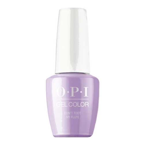 Лак для ногтей OPI GelColor GCP34 Don't Toot My Flute 15 мл в L’Occitane