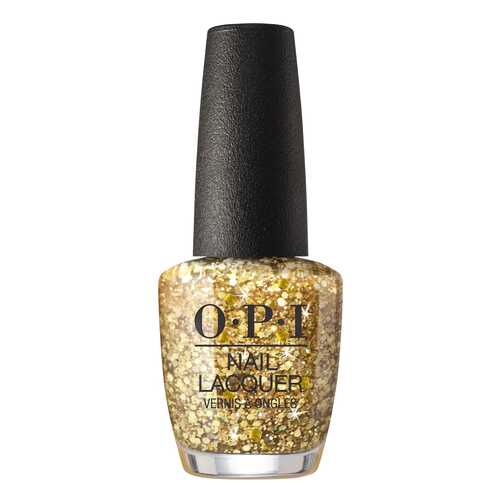 Лак для ногтей OPI Nail Lacquer HRK13 Gold Key tot he Kingdom 15 мл в L’Occitane