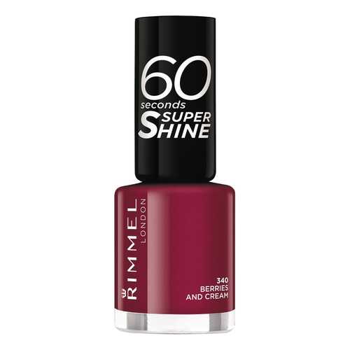 Лак для ногтей Rimmel 60 Seconds 340 Berries And Cream 8 мл в L’Occitane