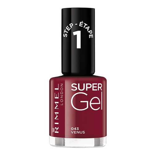 Лак для ногтей Rimmel Super Gel тон 043 Venus 12 мл в L’Occitane