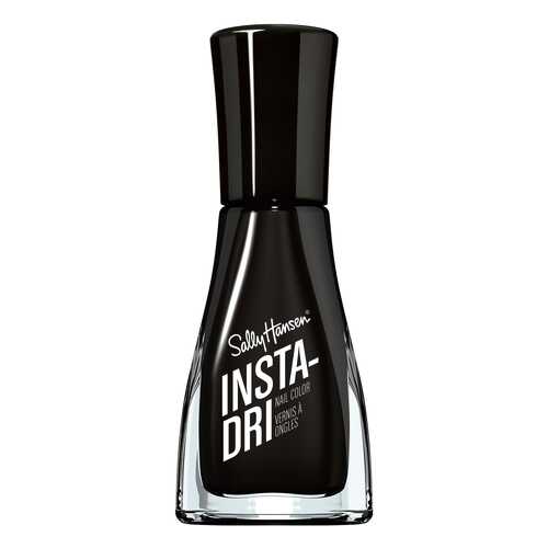 Лак для ногтей Sally Hansen Insta-Dri Nail Color 573 Black to Black 9,17 мл в L’Occitane