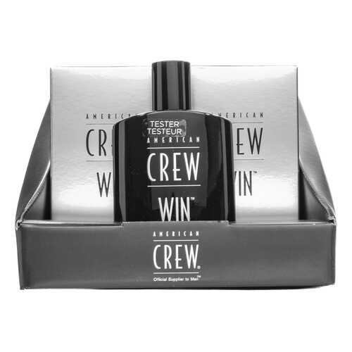 Мужская парфюмерия American Crew Win Fragrance 6х100 мл в L’Occitane