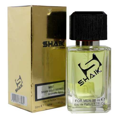 Парфюмерная вода Shaik N07 GOLD SECRET, 50 мл в L’Occitane