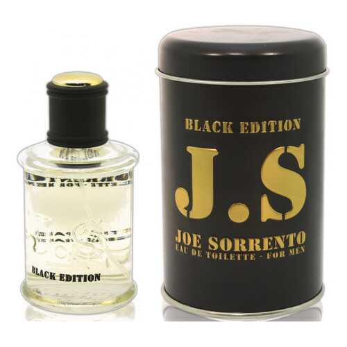 Туалетная вода Jeanne Arthes Joe Sorrento Black Edition 100 мл в L’Occitane