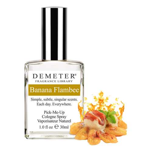 Духи Demeter Fragrance Library Банановое фламбе (Banana Flambee) 30 мл в L’Occitane