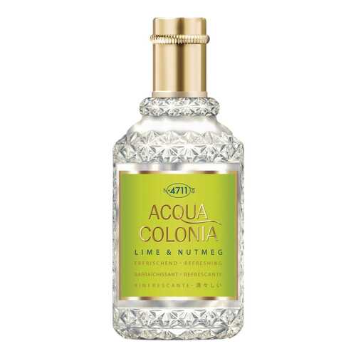 Одеколон 4711 Acqua Colonia Lime & Nutmeg 50 мл в L’Occitane