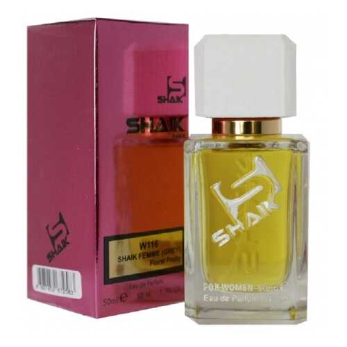 Парфюмерная вода Shaik N116 FEMME, 50 мл в L’Occitane