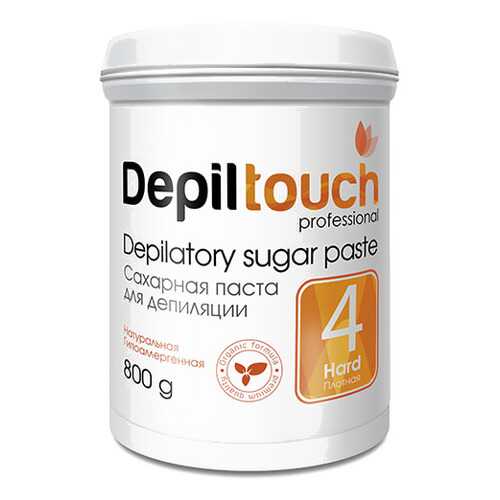 Сахарная паста для депиляции Depiltouch Depilatory Sugar Paste Hard №4 плотная, 800 гр в L’Occitane