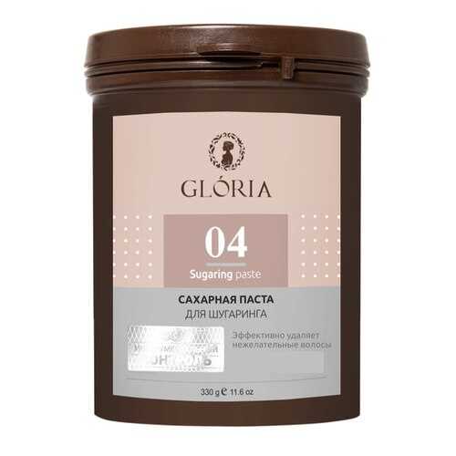 Сахарная паста для депиляции Gloria sugaring & spa «Плотная» 330 гр в L’Occitane