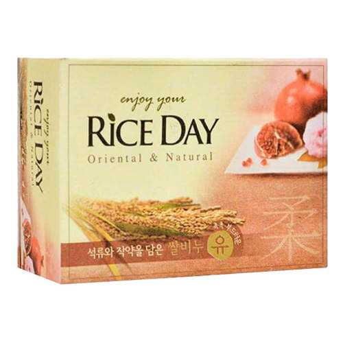 CJ Lion Мыло туалетное Rice Day, экстракт граната и пиона, 100 г,, в L’Occitane