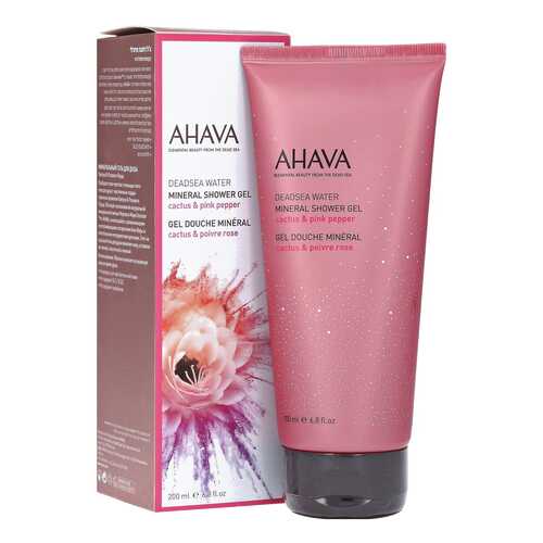 Гель для душа Ahava Deadsea Water Cactus & Pink Pepper 200 мл в L’Occitane