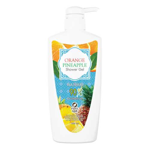 Гель для душа Easy Spa Orange Pineapple Shower Gel 500 мл в L’Occitane