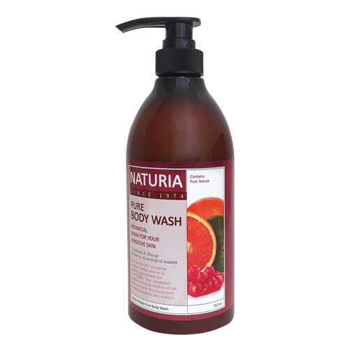 Гель для душа Evas Naturia Pure Body Wash Cranberry & Orange 750 мл в L’Occitane