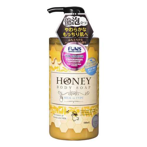 Гель для душа Funs Honey Milk 500 мл в L’Occitane