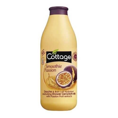 Гель для душа и пена для ванн Cottage Milk with Passion Fruit extracts. Маракуя в L’Occitane