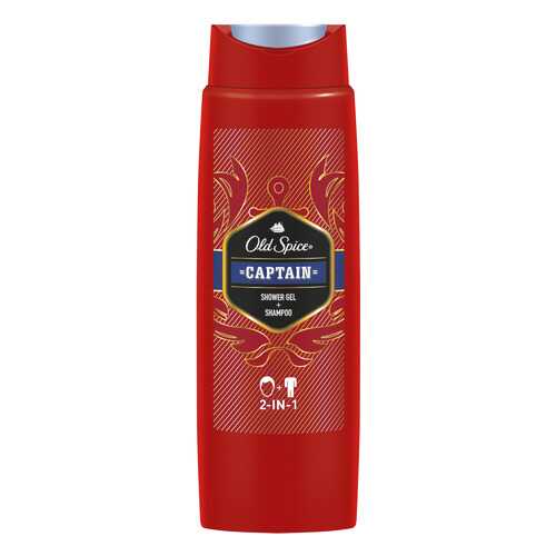 Гель для душа и шампунь 2в1 Old Spice Captain 250 мл в L’Occitane