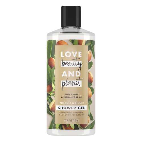 Гель для душа Love beauty & planet Масло Ши и Сандаловое дерево в L’Occitane