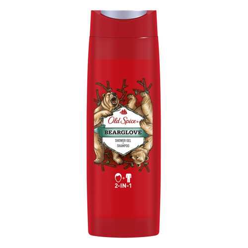 Гель для душа Old Spice Hair & Body Bearglove 400 мл в L’Occitane