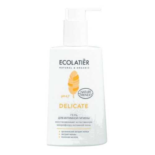 Гель для интимной гигиены ECOLATIER Delicate 250 мл в L’Occitane