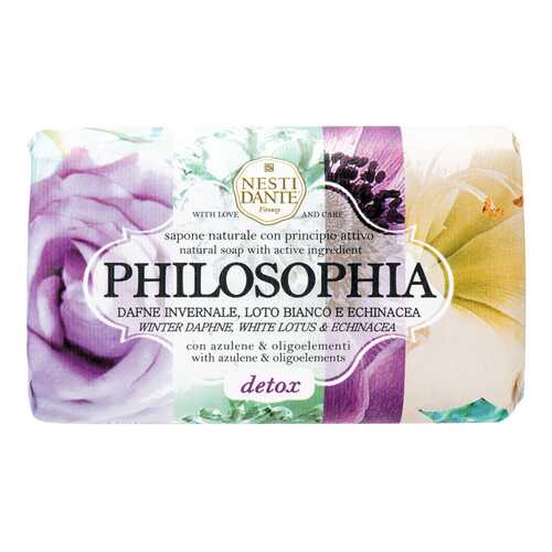 Косметическое мыло Nesti Dante Philosophia Detox Soap 250 г в L’Occitane