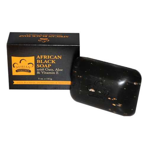 Косметическое мыло Nubian Heritage African Black Soap 141 г в L’Occitane