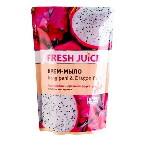 Крем-мыло Fresh Juice Frangipani & Dragon fruit 460 мл в L’Occitane