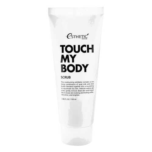 Скраб для тела Esthetic House Touch My Body Goat Milk Body Scrub 100 мл в L’Occitane