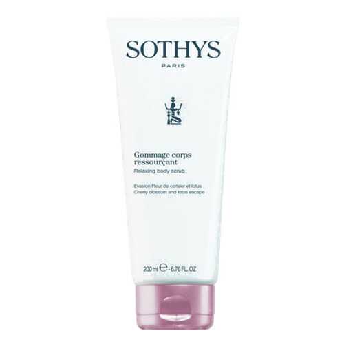 Скраб для тела SOTHYS Body scrub Cherry blossom and lotus в L’Occitane