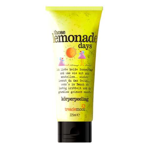 Скраб для тела Treaclemoon Those Lemonade Days Body Scrub 225 мл в L’Occitane