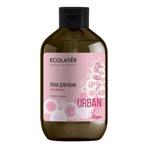 Пена для ванн Ecolatier Гранат и манго 600 мл в L’Occitane