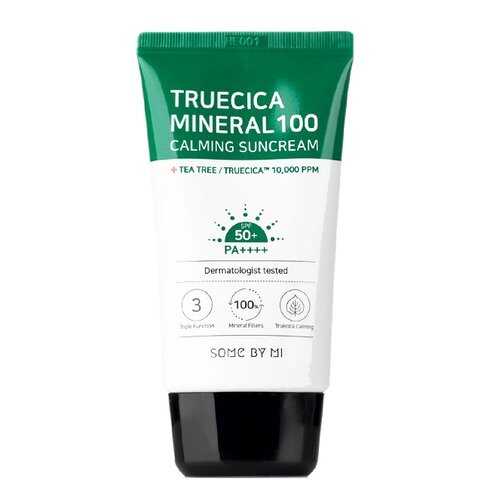 Крем солнцезащитный TRUECICA MINERAL 100 Calming Suncream SPF 50PA++++ 50ml в L’Occitane