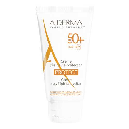 Солнцезащитное средство A-Derma Protect Creme SPF 50+ 40 мл в L’Occitane