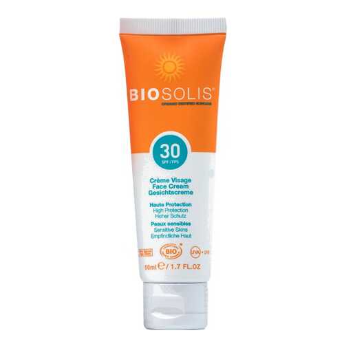 Солнцезащитное средство Biosolis SPF 30 50 мл в L’Occitane