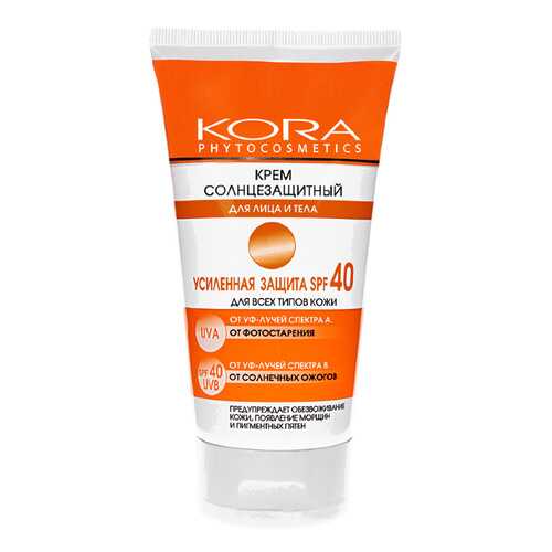 Солнцезащитное средство KORA Усиленная защита SPF 40 150 мл в L’Occitane