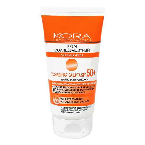 Солнцезащитное средство Kora Усиленная защита SPF 50+ 150 мл в L’Occitane